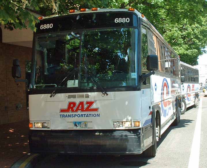 RAZ Transportation MCI 6880
